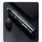 Rechargeable Nose & Ear Hair Trimmer – Pain-Free for Men & Women