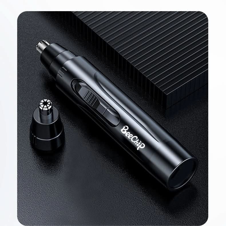 Rechargeable Nose & Ear Hair Trimmer – Pain-Free for Men & Women