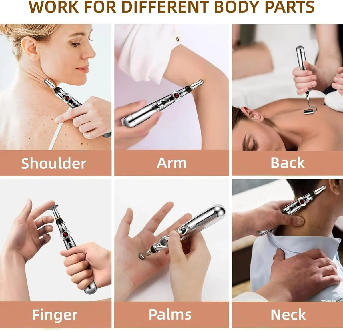 Electronic Acupuncture Pen | Meridian Massage Device for Pain Relief