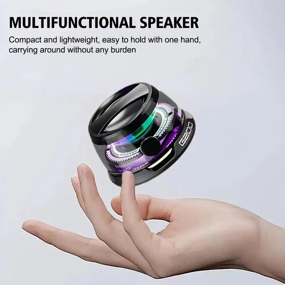 Magnetic Portable Bluetooth Speaker