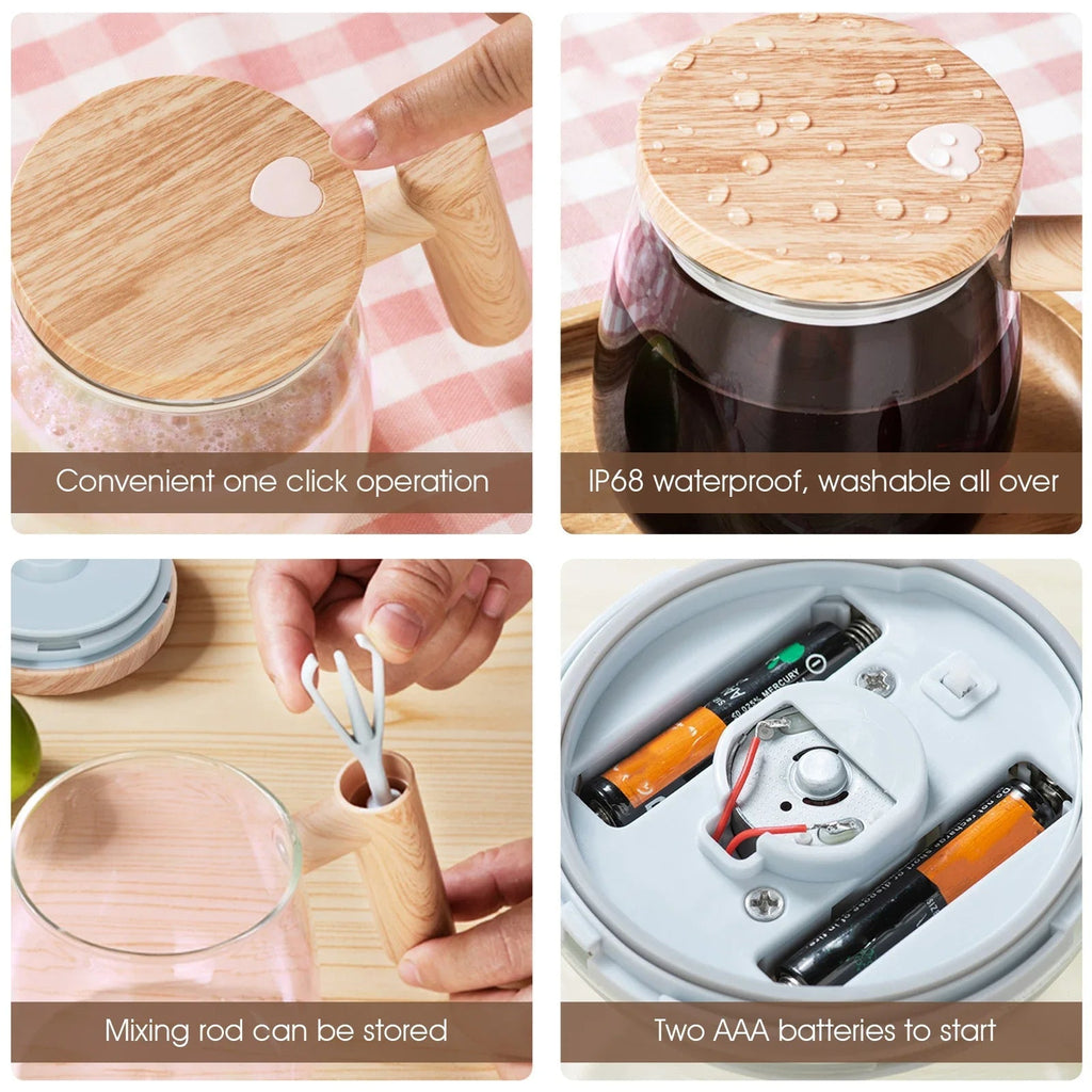 400ml Self Stirring Mug