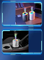 Compact USB Humidifier for Car & Bedroom