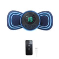 Portable Electric Neck Massager | With Pad & Remote Control for Targeted Relaxation