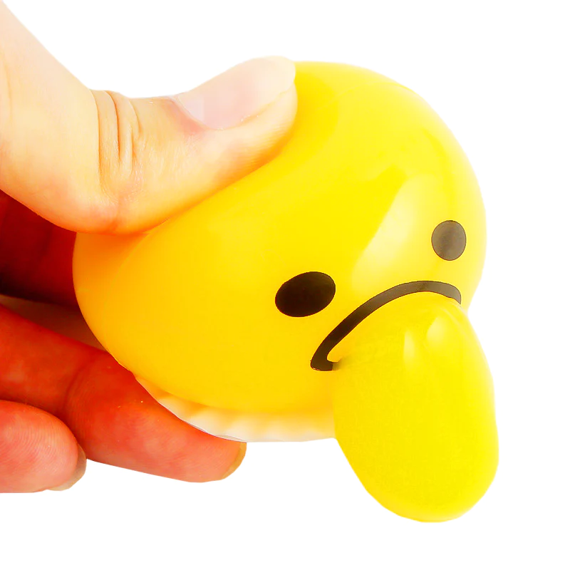 Egg yolk relaxation ball