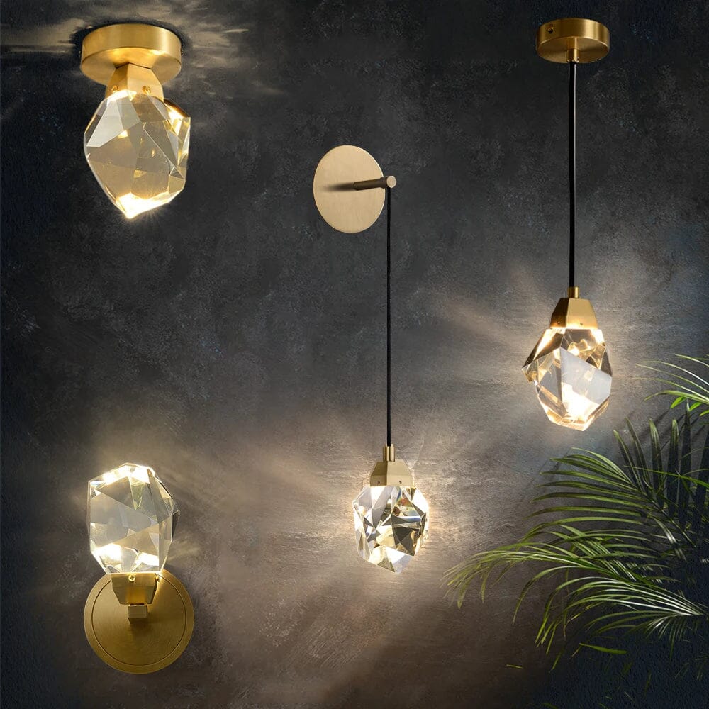 Exclusive Crystal Decorative Element