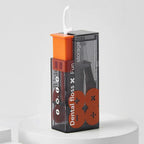 Portable dental floss dispenser with 10 automatically ejecting dental floss sticks