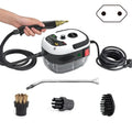 2500W HIGH PRESSURE STEAM CLEANER - 6 SETTINGS FOR HOME & KITCHEN