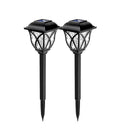 Solar Garden Lighting with Natural Charm – Elegant Lamps for Outdoor Use