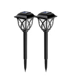Solar Garden Lighting with Natural Charm – Elegant Lamps for Outdoor Use