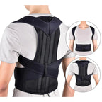 Adjustable back stabilizer for women and children