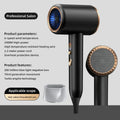 High-performance hair dryer 2400W with cold and warm air function - Ion technology