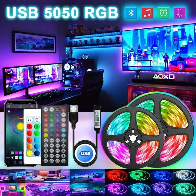 RGB LED Strip for Room and TV