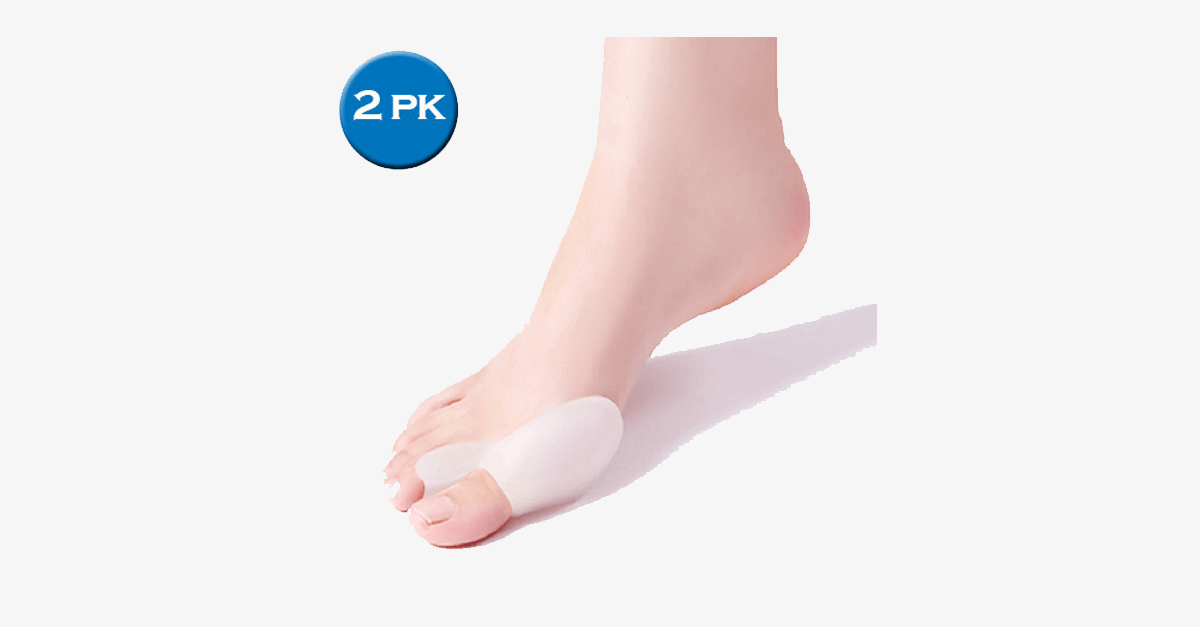 Comfort Healing Toe Separators and Hallux Valgus Spacers