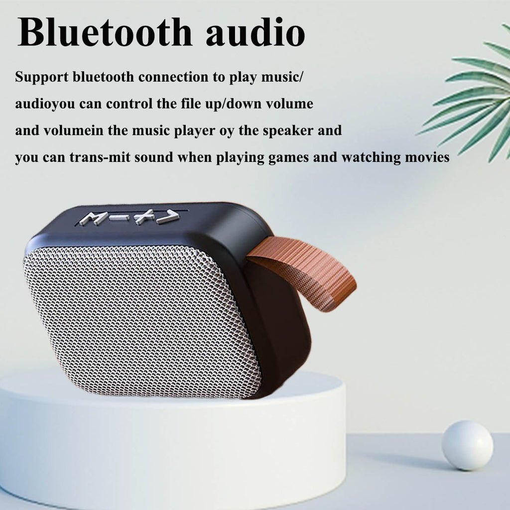Portable 3D Bluetooth Speaker