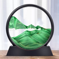 3D Hourglass Deep Sea Sand Landscape