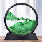 3D Hourglass Deep Sea Sand Landscape