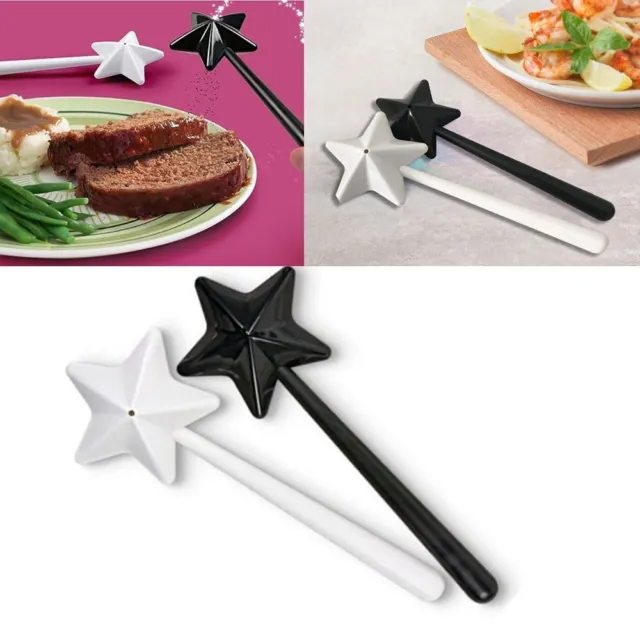 Salt and pepper shaker magic wands
