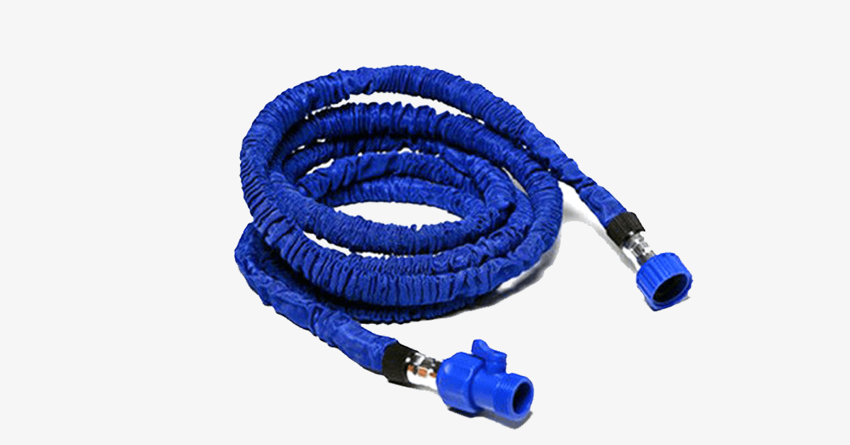Expandable Garden Hose – Add the perfect accessory for your garden!