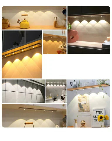 Wireless Smart LED Lights with Motion Sensor | Rechargeable and energy-efficient lighting for any room