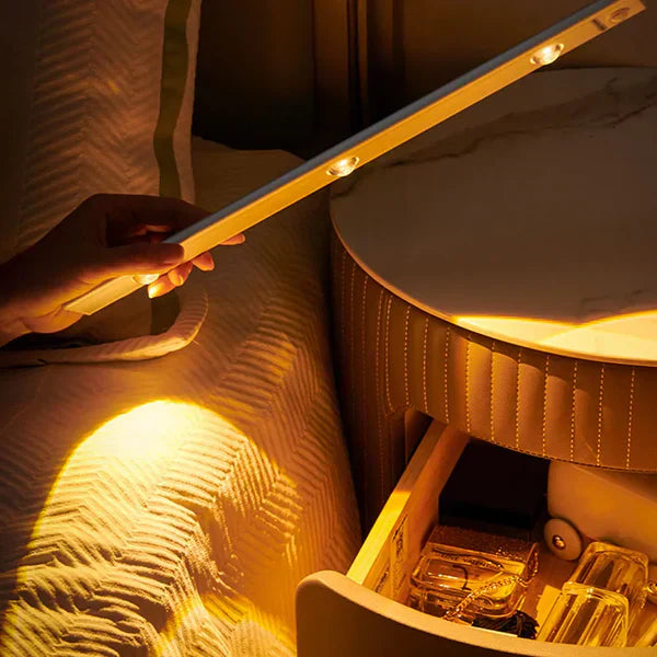 Wireless Smart LED Lights with Motion Sensor | Rechargeable and energy-efficient lighting for any room