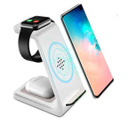 3-in-1 Wireless Charger for Smartphone, Smartwatch and Earbuds