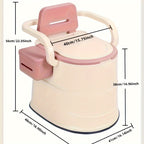 Mobile Urinal ComfortPlus – Odor Resistant and Hygienic for On the Go