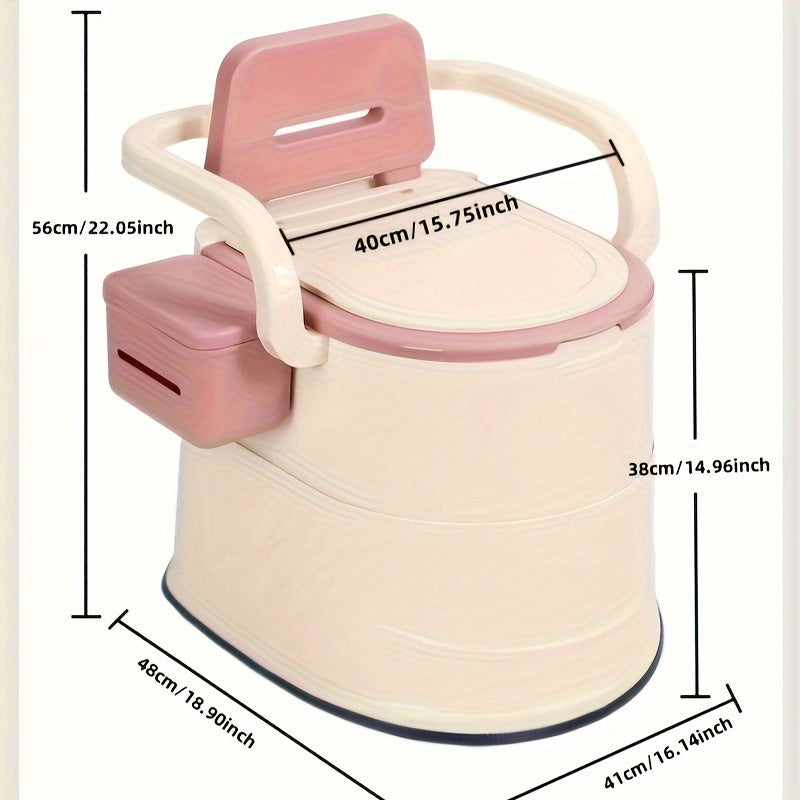 Mobile Urinal ComfortPlus – Odor Resistant and Hygienic for On the Go