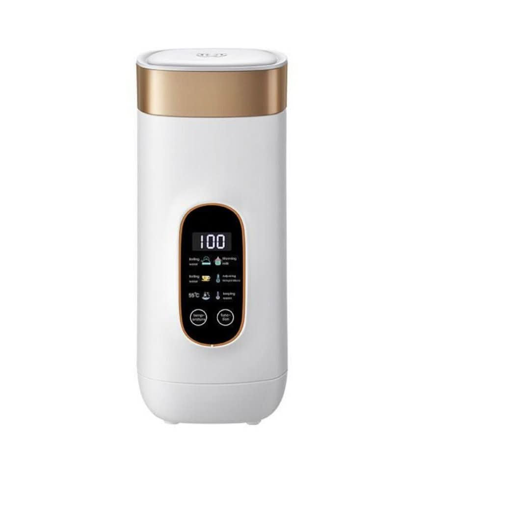 Minimalist comfort of warm drinks on the go