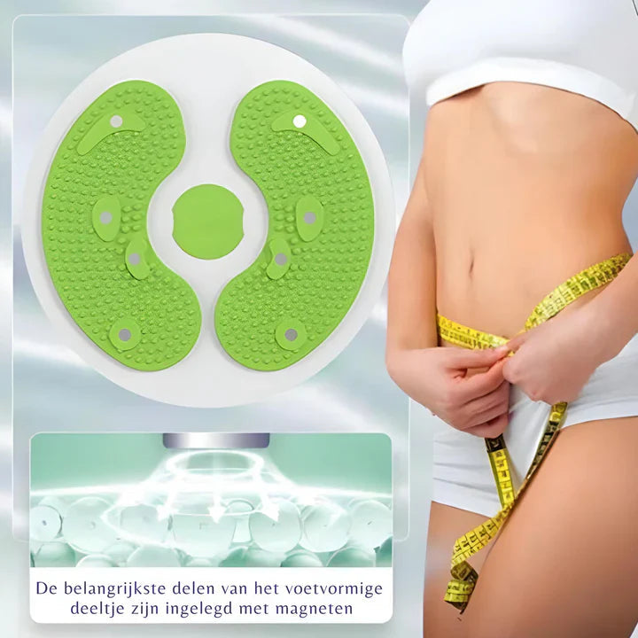 Full Body Core Trainer with Magnet Therapy