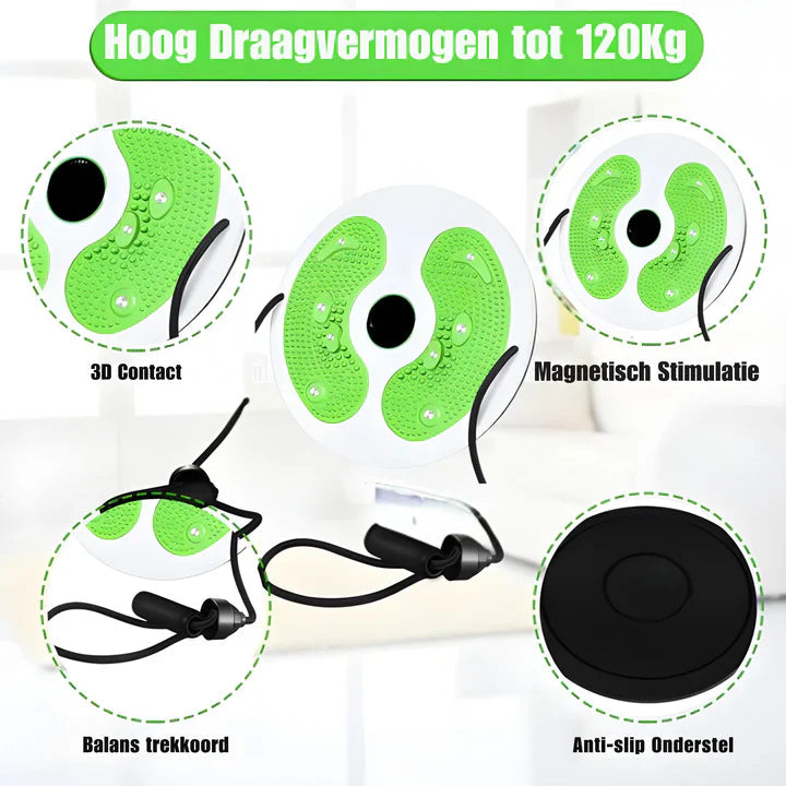 Full Body Core Trainer with Magnet Therapy