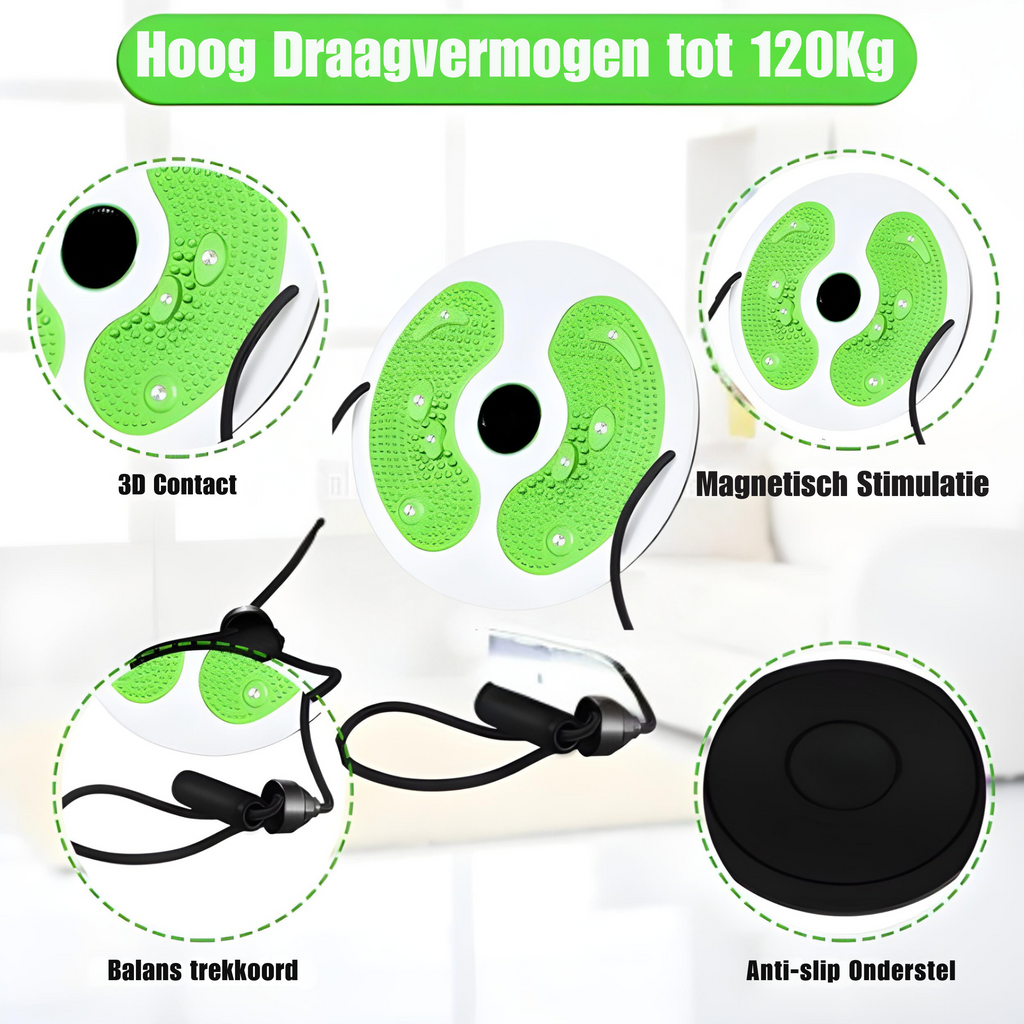 Complete Core Trainer with Magnetic Therapy - CoreTwist