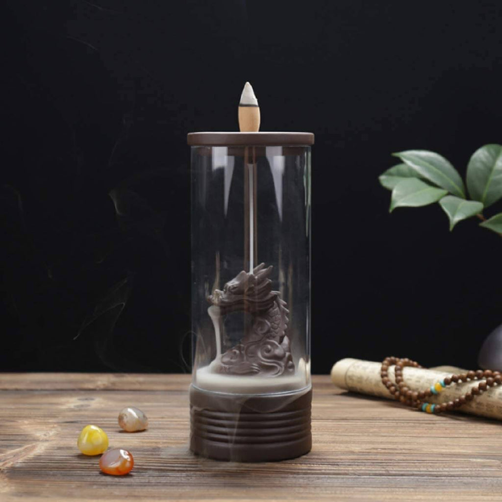 Dragon Guardian Incense Burner of Peace and Relaxation