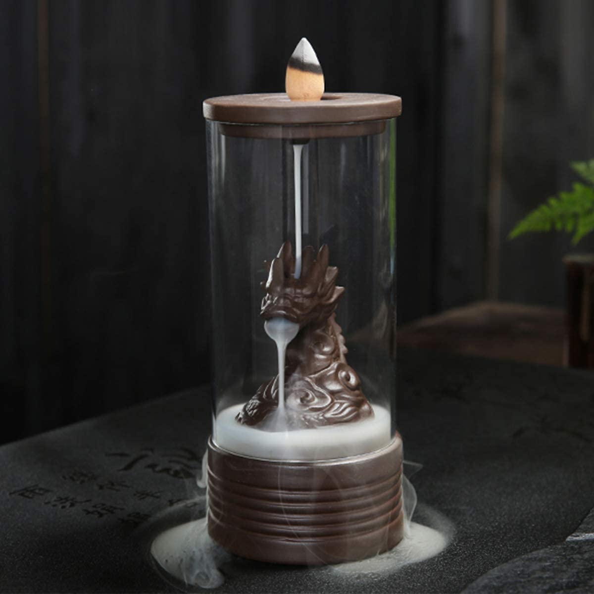 Dragon Guardian Incense Burner of Peace and Relaxation