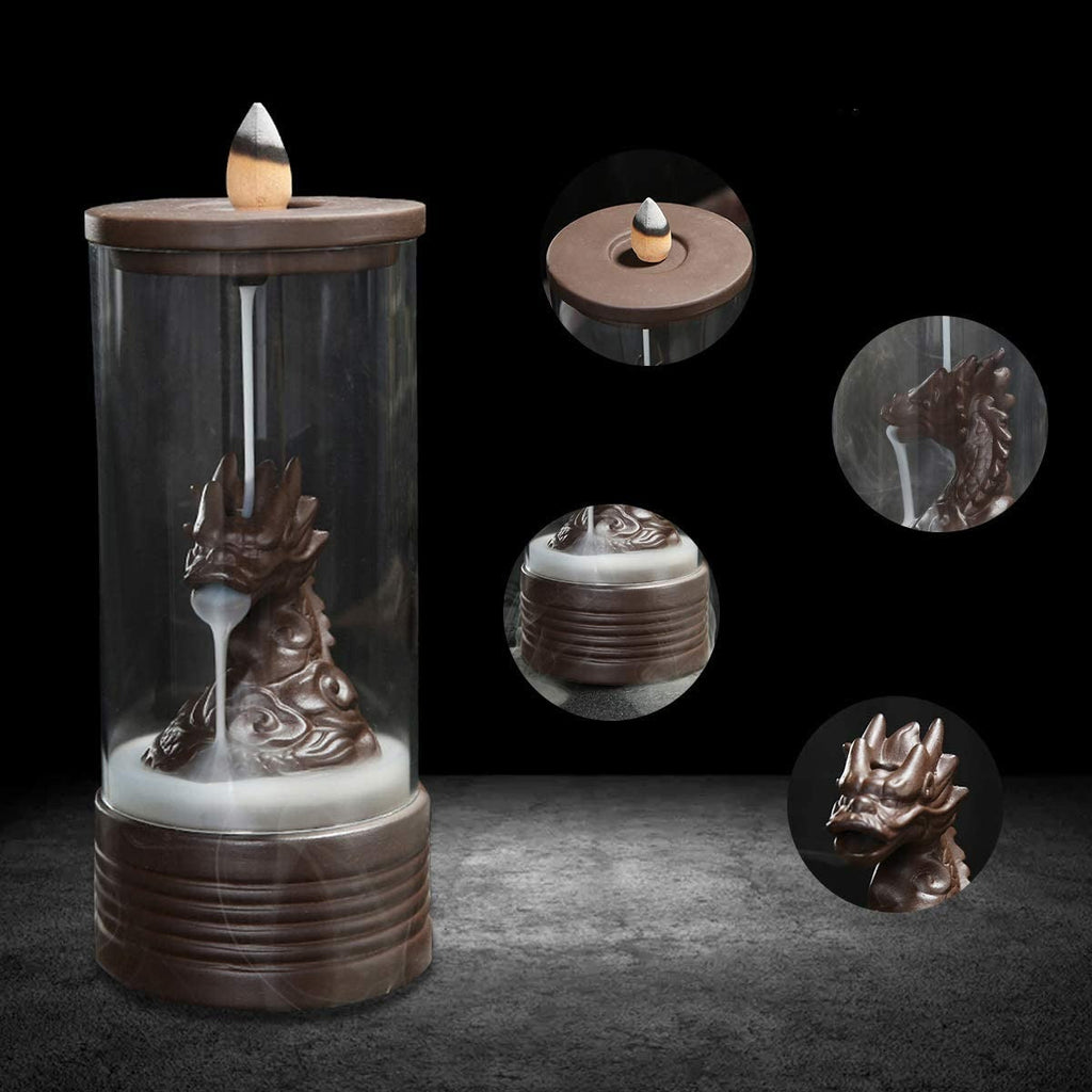 Dragon Guardian Incense Burner of Peace and Relaxation