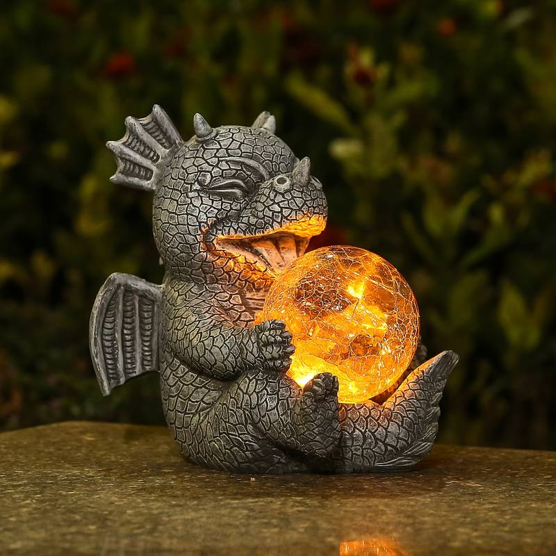 Dragon-shaped LED Table Lamp – Nyra