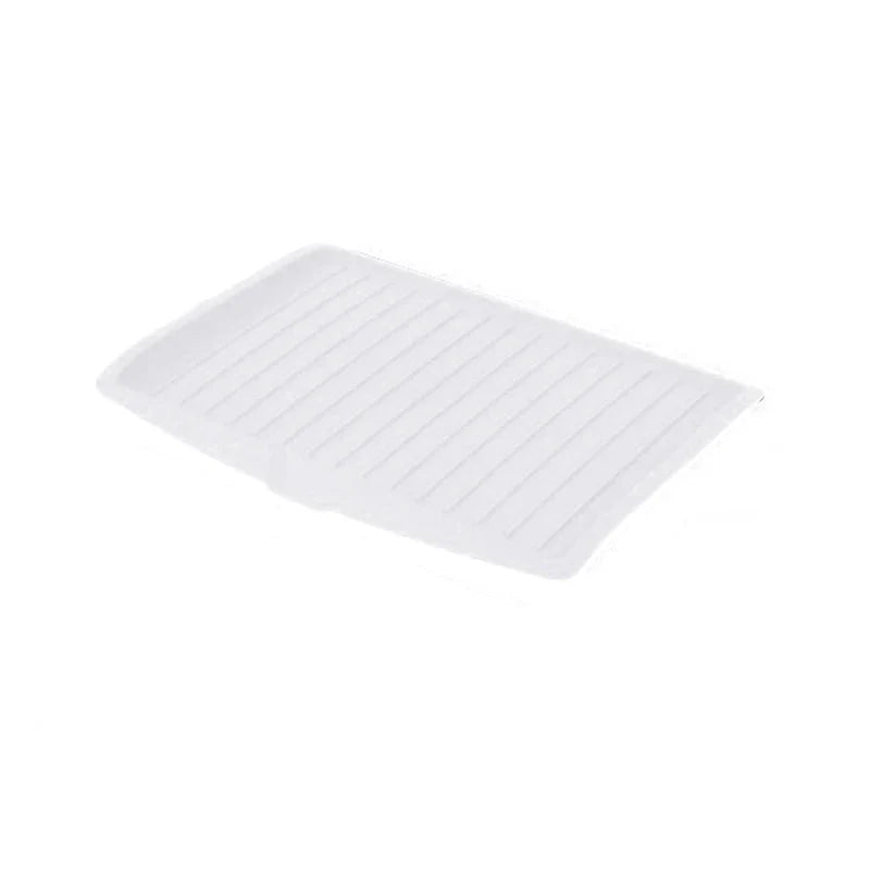 Drain Rack Kitchen Silicone Dish Drainer Tray Large Sink Drying Rack