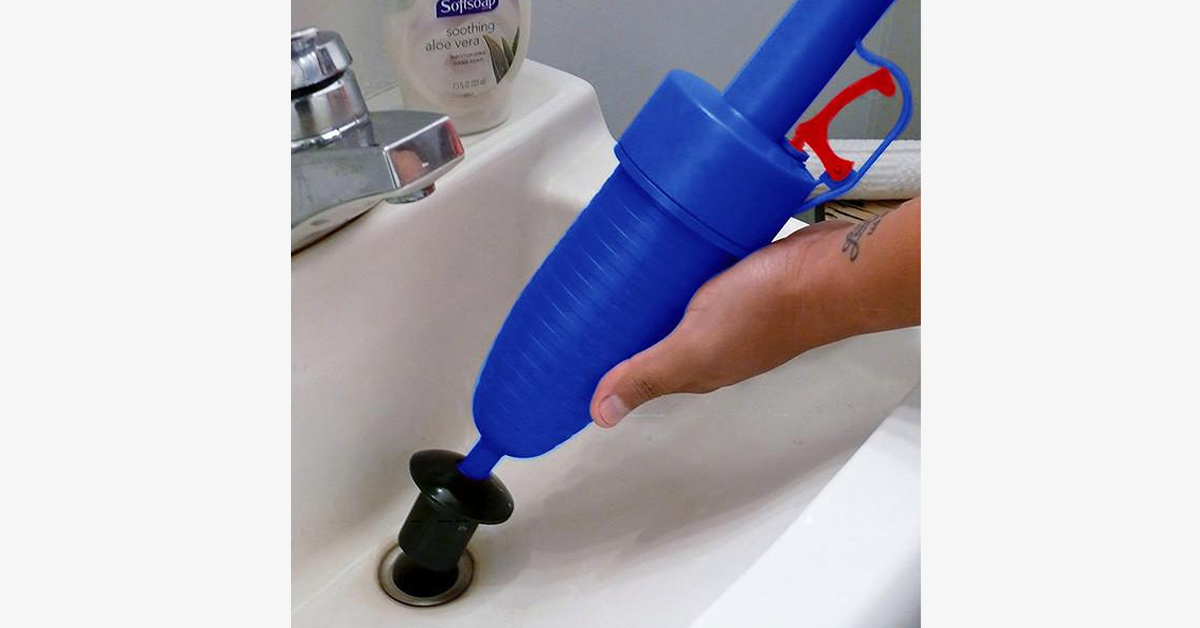 Drain Blaster Cleaner – Drain cleaning made easier!