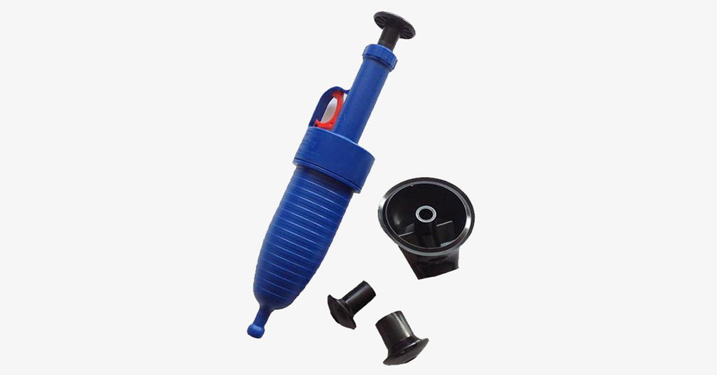Drain Blaster Cleaner – Drain cleaning made easier!