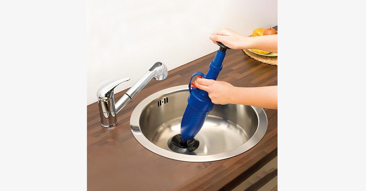 Drain Blaster Cleaner – Drain cleaning made easier!