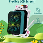 Drawbuddy – Reusable LCD Drawing Tablet for Kids with Animal Design