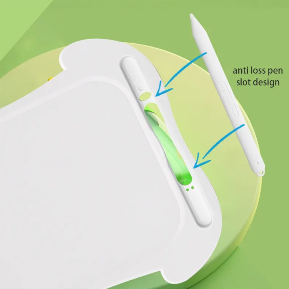 Drawbuddy – Reusable LCD Drawing Tablet for Kids with Animal Design