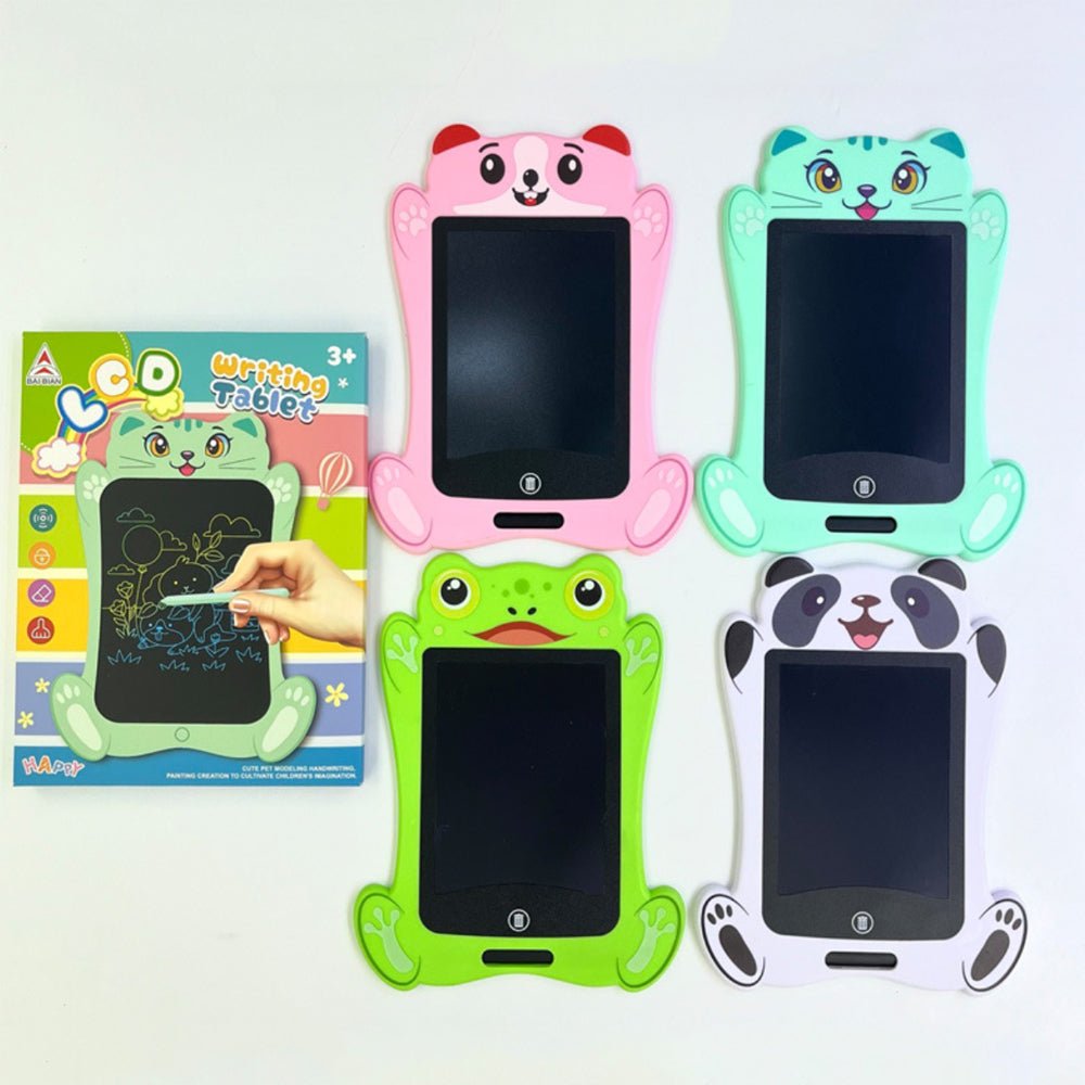 Drawbuddy – Reusable LCD Drawing Tablet for Kids with Animal Design