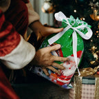 Drawstring Reusable Christmas Gift Bags - Gift Packaging Bag Christmas Decorations