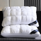 NIGHTPLUME – Luxury Goose Down Pillow for Restful & Comfortable Sleep