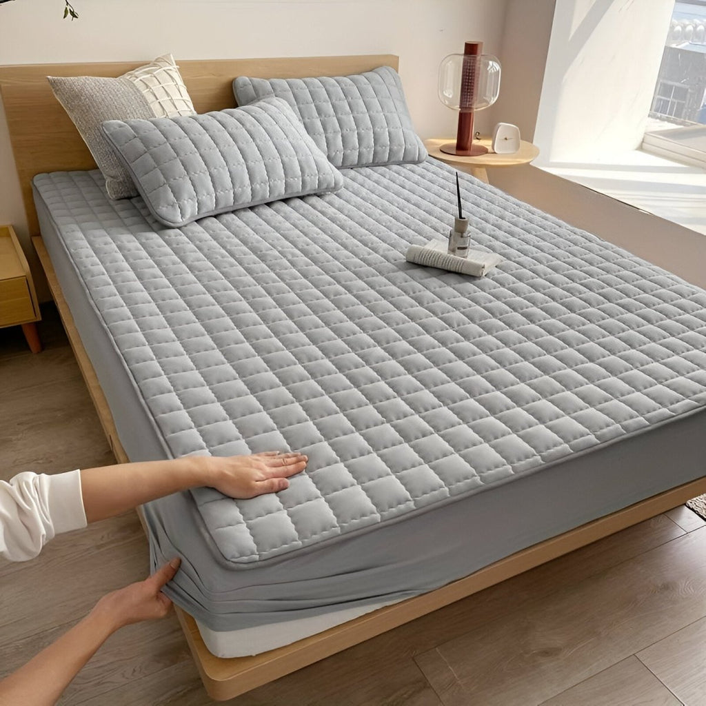 DREAMSHIELD – Breathable Mattress Cover with Protective Layer