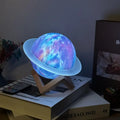 Galaxy Saturn Bluetooth Speaker with Night Light