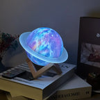 Galaxy Saturn Bluetooth Speaker with Night Light