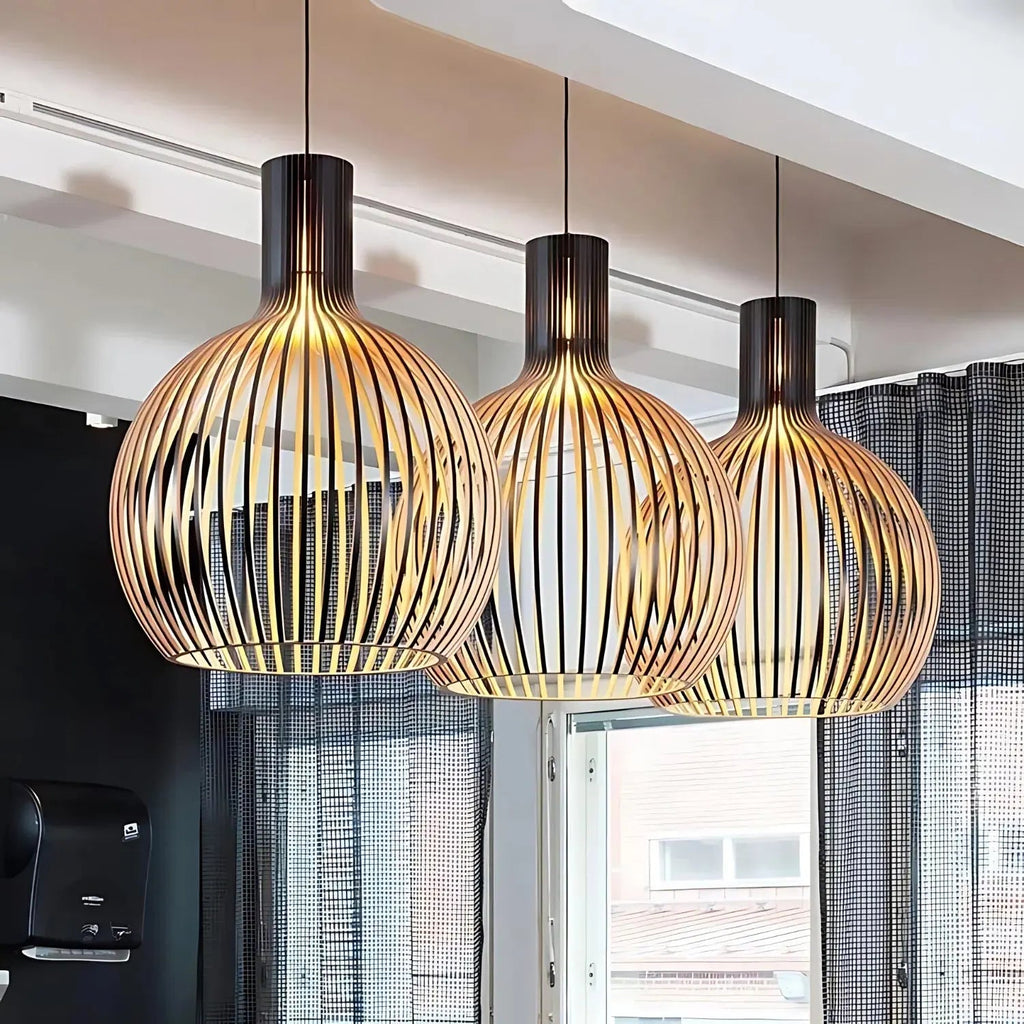 Pendant lamp with a touch of Nordic simplicity