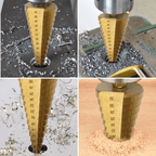 SpeedCut Drill Kit – High-Speed Steel Bits for Wood, Plastic, and Metal