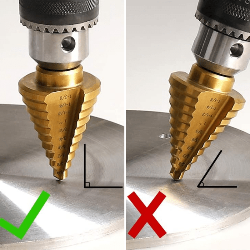 SpeedCut Drill Kit – High-Speed Steel Bits for Wood, Plastic, and Metal